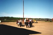 Auf dem Weg zum Arctic Circle