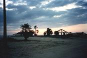Abendstimmung-Strand bei Todos Santos
