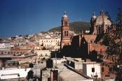 Blick auf Zacatecas