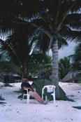 Tulum-am Strand